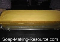 Removing Honey Soap Recipe from Acrylic Mold Removing Honey Soap Recipe from Acrylic Mold
