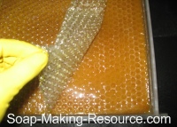 Removing Top Layer of Bubble Wrap Removing Top Layer of Bubble Wrap