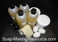 Shampoo Bar Recipe Kit