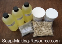 Shaving Soap Recipe Kit Shaving Soap Recipe Kit