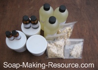 Tea Tree Oil Soap Recipe Kit