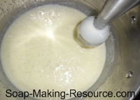 Testing Soap for Trace Testing Soap for Trace