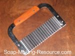 wavy soap cutter wavy soap cutter