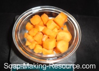 Weighing Carrots Weighing Carrots