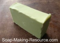35% Infused Oil Comfrey Soap