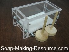 2 pound acrylic soap mold