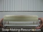 acrylic soap mold pushing soap out method