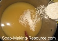 Adding Oatmeal to Soap