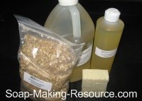 Baby Soap Recipe Kit