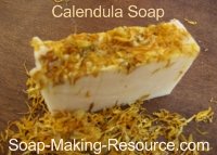 calendula soap