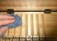 Cleaning Wire Soap Loaf Cutter Cleaning Wire Soap Loaf Cutter