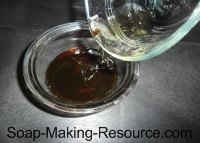 Coffee Soap Recipe Essential Oils in One Dish