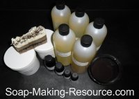 Coffee Soap Recipe Kit