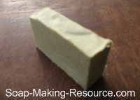 Comfrey Soap from Soaking Comfrey in Lye Solution Comfrey Soap from Soaking Comfrey in Lye Solution