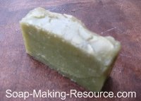 Gelled Comfrey Soap