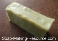 Non Gelled Comfrey Soap