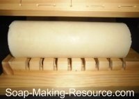 Cutting Cylinder Soap Log with Wire Soap Loaf Cutter