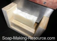 Cutting Soap with Guided Soap Cutter