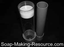 3 Pound Acrylic Cylinder Soap Mold