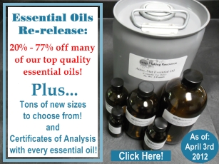 Huge Essential oils News