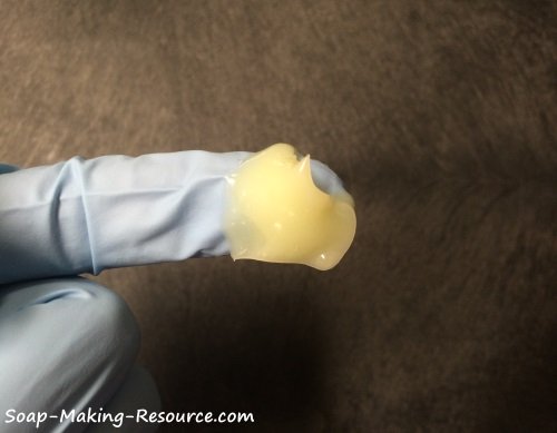 The Final Consistency of our Tea Tree Oil Ointment The Final Consistency of our Tea Tree Oil Ointment
