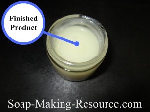 Emu Oil Salve Finished Product