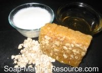 Honey Oatmeal Soap