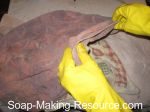 insulate your tea tree oil soap batch with old towels insulate your tea tree oil soap batch with old towels