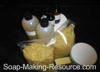 Lotion Bar Recipe Kit