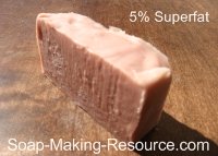 Madder Root Soap 5% Superfat