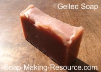 Gelled Madder Root Soap