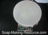Measuring Distilled Water