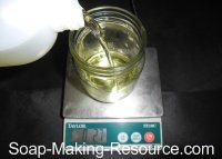 Measuring Grapeseed Oil
