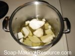 melt soap making oils