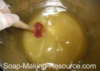 Mixing Castile Soap Manually