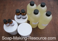 Newsletter Soap Recipe Kit