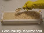 sprinkle oatmeal on top of soap sprinkle oatmeal on top of soap
