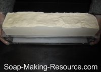 Removing Castile Soap from Mold