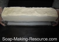Removing Castile Soap from Mold Removing Castile Soap from Mold