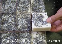 Removing Soap from Slab Mold