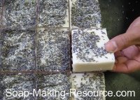 Removing Soap from Slab Mold Removing Soap from Slab Mold