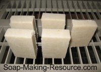 Shaving Soap Curing