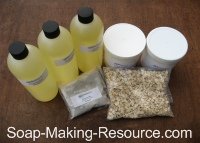 Shaving Soap Recipe Kit