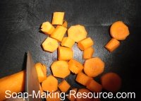 Slicing Carrots Slicing Carrots