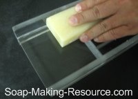 Using Unit as a Soap Planer Using Unit as a Soap Planer
