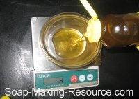 Weighing Honey Weighing Honey
