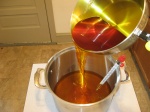 pour oils-into-pot