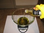 measure out olive-oil