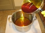 Combining cold process soap making oils